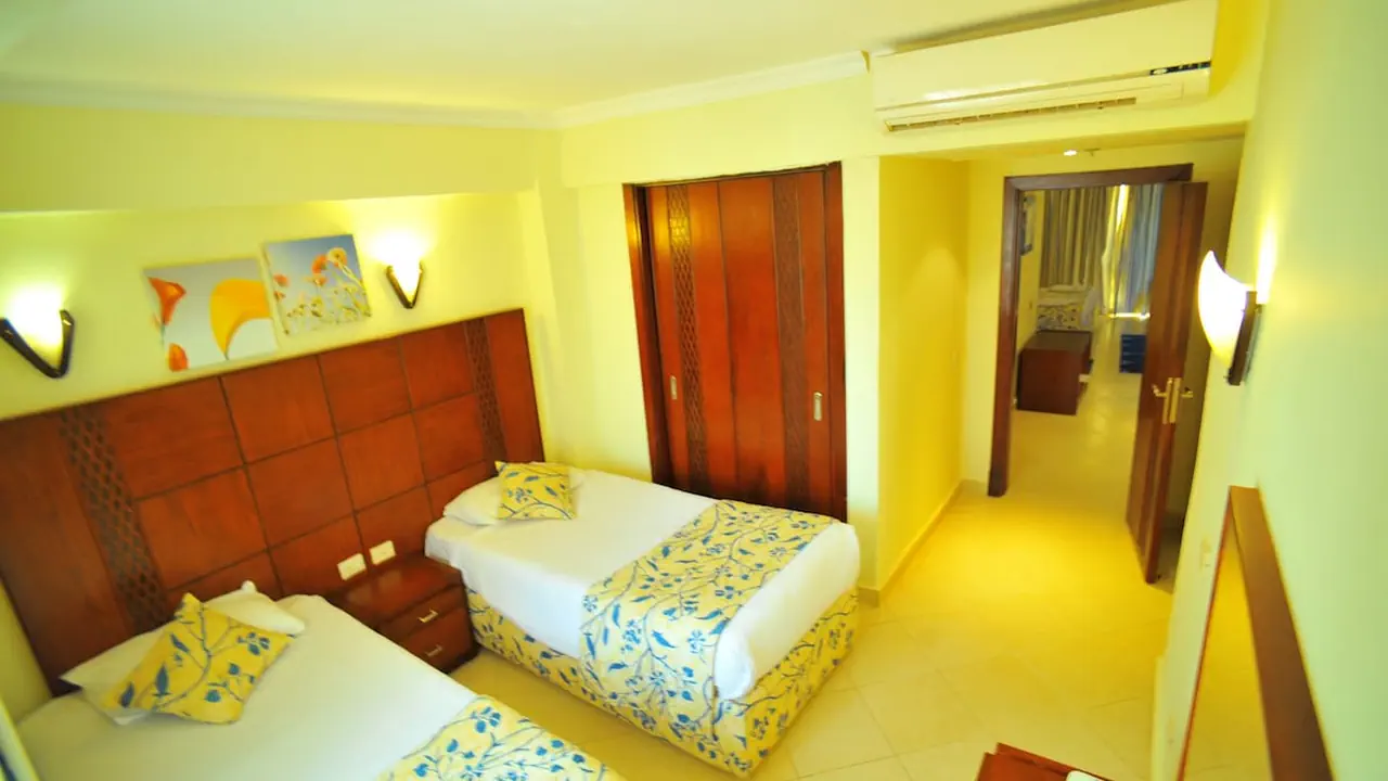 الفندق إيدج باي روتانا سي بيتش - شرم الشيخ